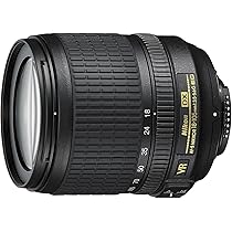 Amazon.com : Nikon AF-S DX NIKKOR 18-105mm f/3.5-5.6G ED Vibration